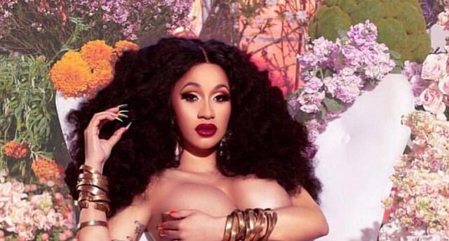 Cardi B muestra la lujosa cuna de su hija