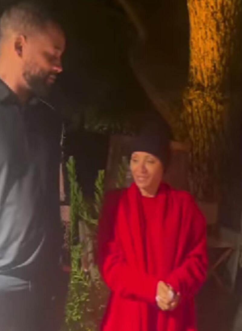 Instagram @jadapinkettsmith