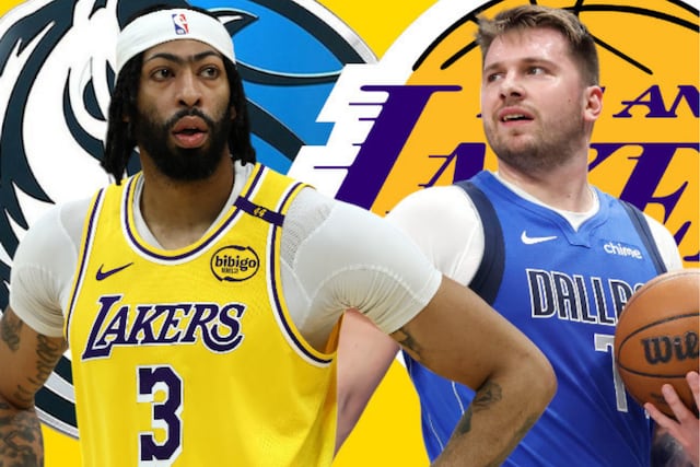 Oficializan traspaso de Luka Doncic a Lakers y Anthony Davis a Mavs