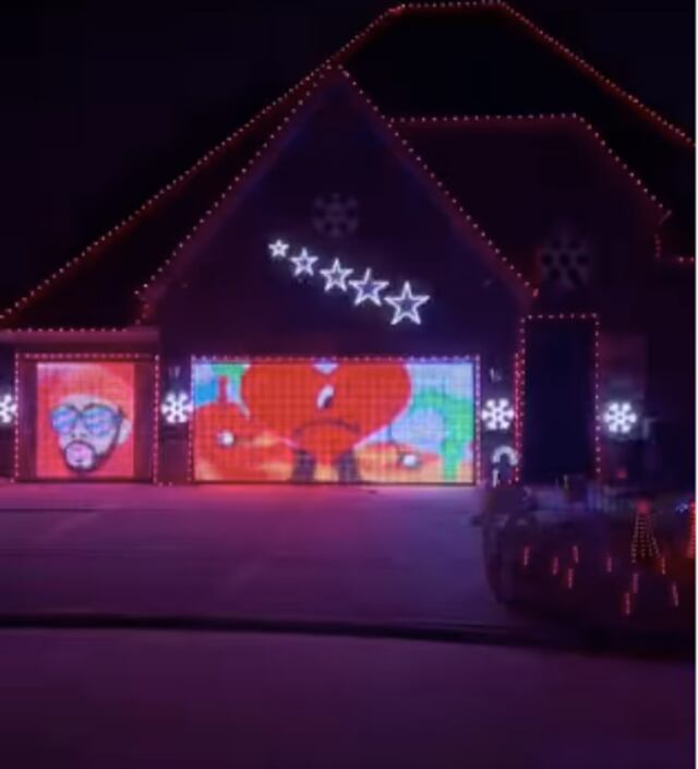 VIDEO: Decoración navideña al ritmo de “Titi me preguntó” de Bad Bunny
