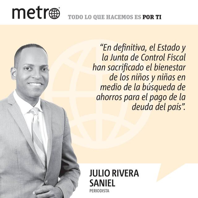 Opinión de Julio Rivera Saniel: Desarmados ante el maltrato