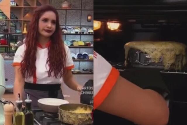 Serrath hace un desastre en la cocina de “Top Chef VIP 2″