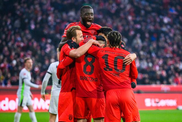 Bayern amplía su ventaja en la Bundesliga