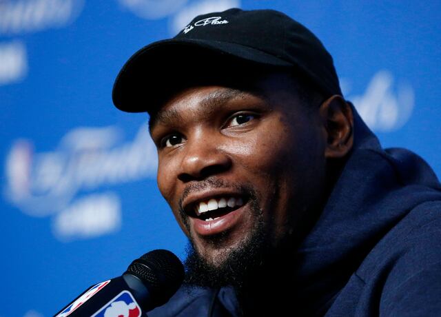 Durant se sintió ganador desde que eligió a los Warriors