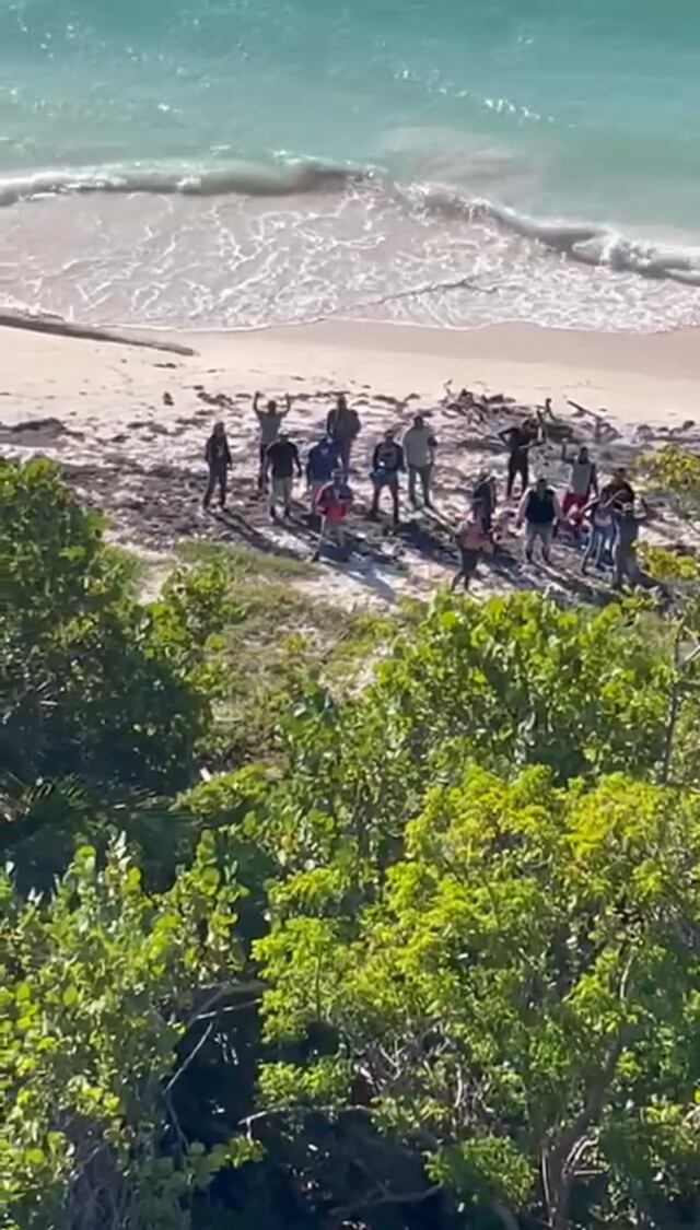 Autoridades confirman arrivo a Isla de Mona de 48 indocumentados