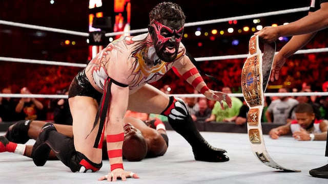 Finn Balor: “El demonio no está muerto”
