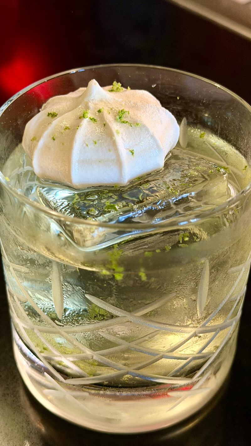 Cóctel Key Lime. Lynet Santiago Túa