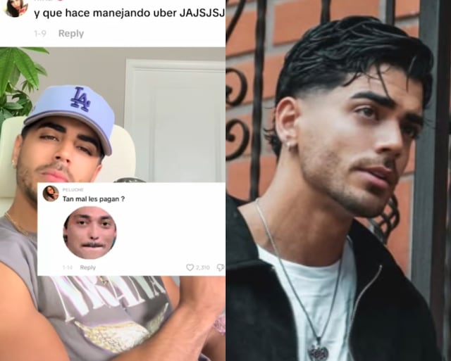 Jay Torres reacciona a video viral donde labora como chofer de Uber tras ‘La Reina del Flow 3′