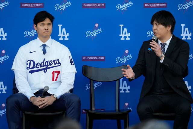 Dodgers despiden al intérprete de Ohtani por acusaciones de apuestas ilegales