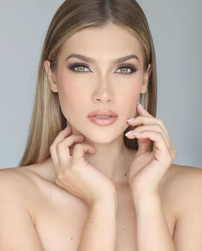 Miss Colombia: María Fernanda Aristizábal