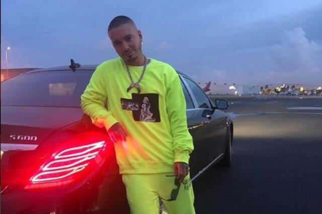Así se veía J Balvin antes de ser famoso