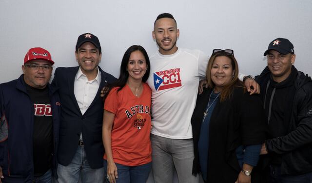 Un integrante de Grandes Ligas  Carlos Correa se une a la marca Dodge