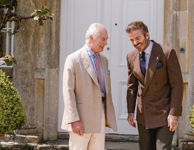 David Beckham es nombrado embajador de la Fundación del Rey
