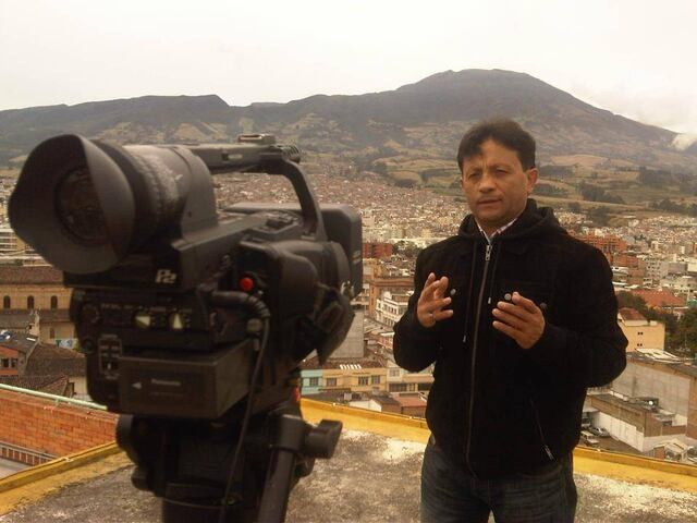 Periodista fue víctima de atraco en sala de prensa del papa Francisco