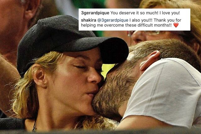 Con esta publicación Shakira y Piqué sepultan las teorías de su separación