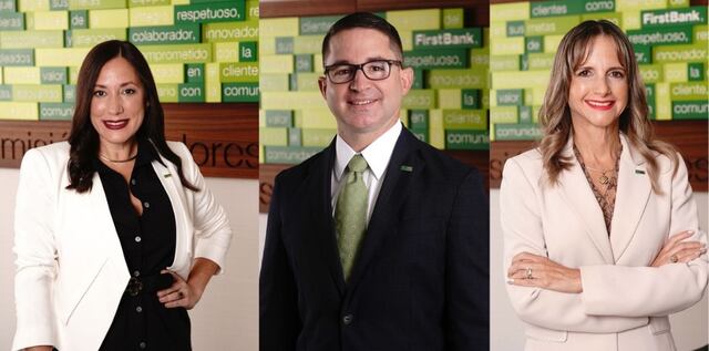 Con nuevas caras el grupo ejecutivo de First Bank