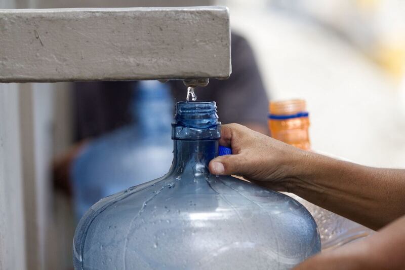 La sequía de agua se convirtió en un problema real en