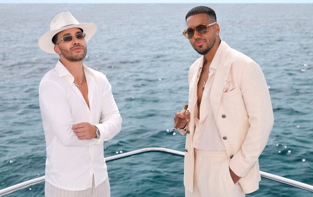 Romeo Santos y Prince Royce  anuncian gira  “Mejor Tarde Que Nunca”