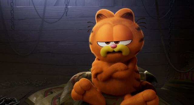 “Garfield” y “Furiosa” dominan la taquilla en Estados Unidos