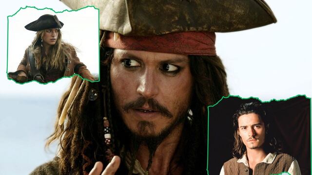 Johnny Depp podría volver a interpretar a “Jack Sparrow”