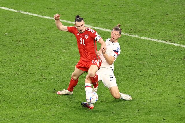 Estados Unidos y Gales quedan empatados en su primer partido del mundial
