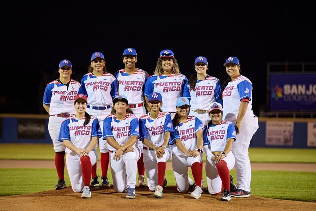 Presentan roster de Puerto Rico para serie clasificatoria de béisbol femenino ante Canadá
