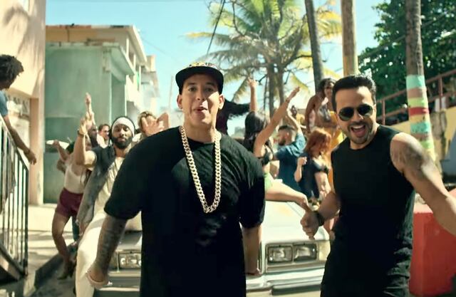 Despacito calienta a Rusia