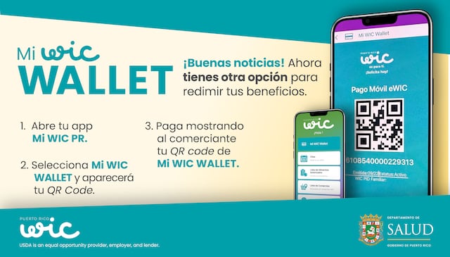 Salud anuncia ampliación de los servicios de la aplicación móvil MI WIC PR