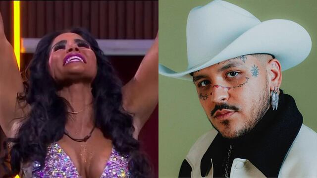 Mexicanos atacan a Christian Nodal por apoyar a Maripily Rivera en LCDLF 4