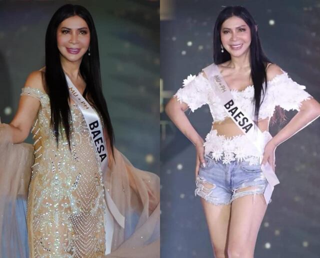 Primera mujer de 69 años que busca ser Miss Universo se destaca en competencia preliminar