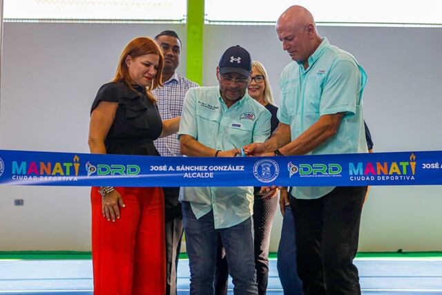 Inauguran nuevas instalaciones deportivas y recreativas en Manatí