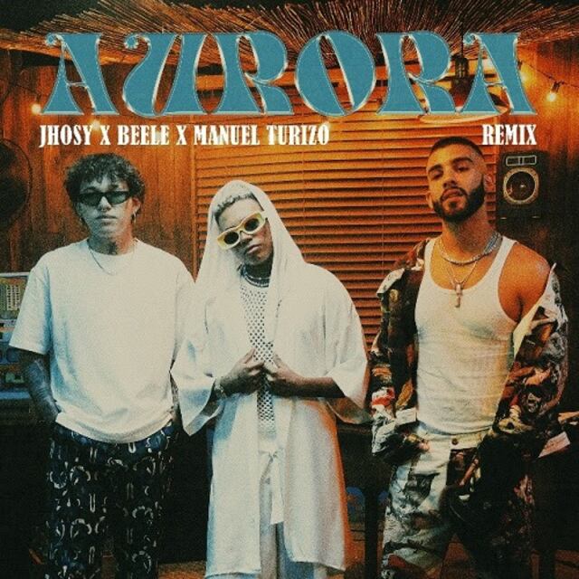Jhosy lanza nuevo sencillo “Aurora Remix” con Beéle y Manuel Turizo