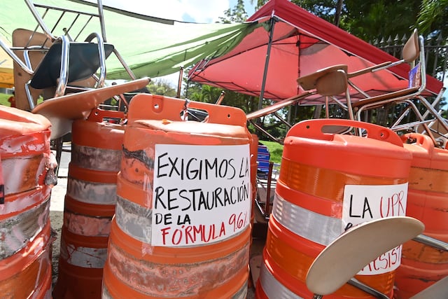Estudiantes de la UPR marchan a La Fortaleza en medio de reclamos por renuncia de Zayira Jordán