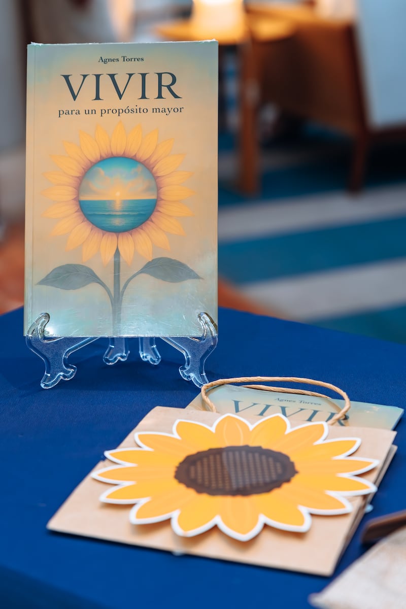 Libro ‘Vivir para un Propósito Mayor’.