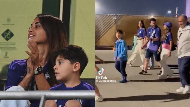 ¿Qué miras bobo?: Esposa de Messi imita la famosa frase del futbolista