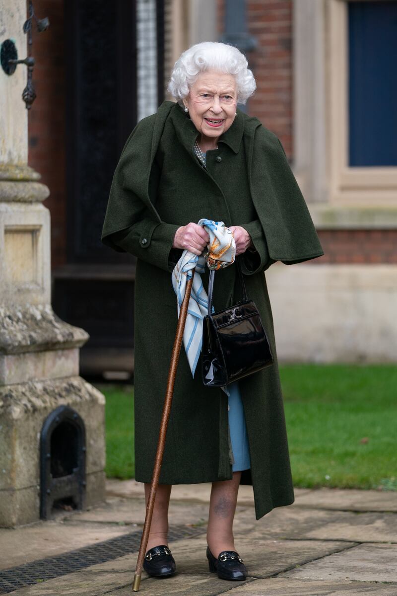 Reina Isabel II. / Foto: Joe Giddens/Getty Images.