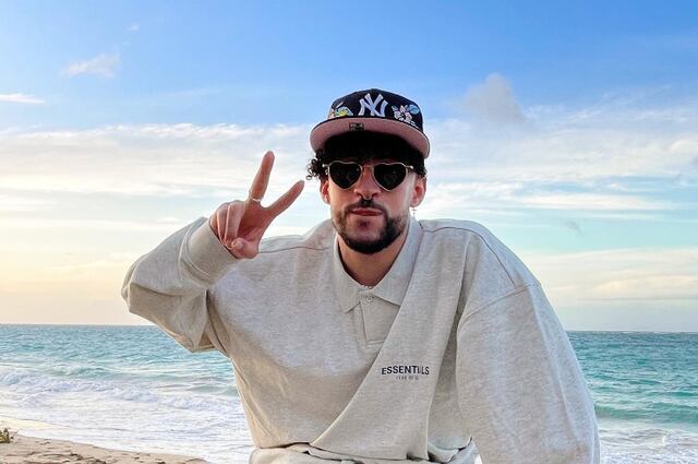 Bad Bunny domina la lista de los temas más escuchados en Spotify esta semana
