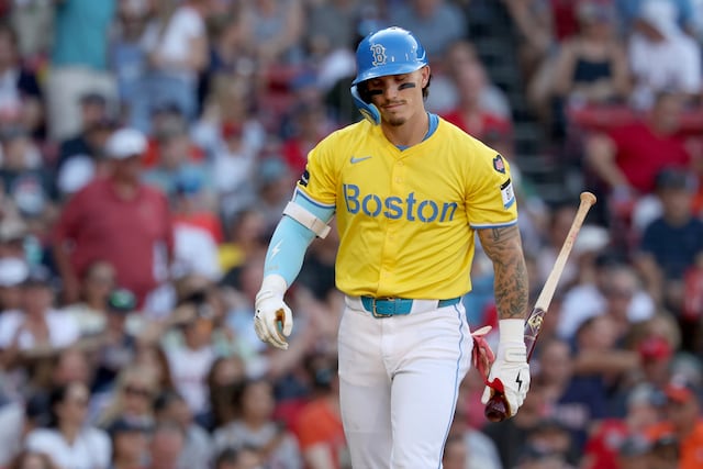 Jarren Durán de los Medias Rojas suspendido dos juegos por insulto homofóbico a un aficionado