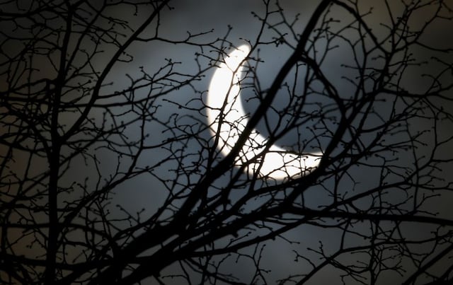 Así se vivió el eclipse total de sol