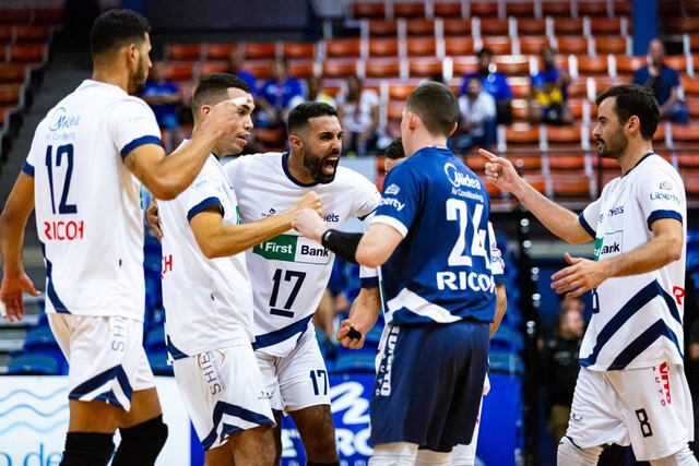 Changos y Mets a la final del Voleibol Superior Masculino