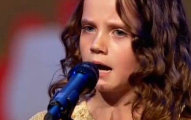 Niña sorprende con maravillosa voz en concurso