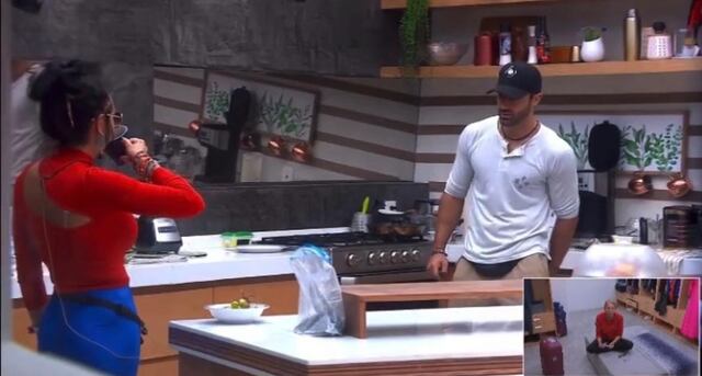Toni e Ivonne hablan del habitante que deja regueros cuando usa el inodoro en “La casa de los famosos 2″