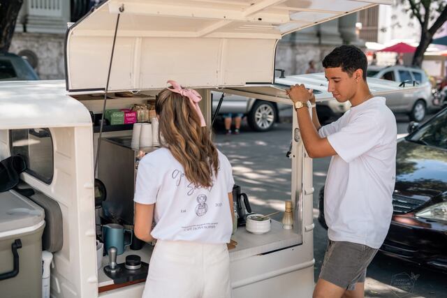 Café Doña Sophia: carrito que sirve café “con amor” en Ponce