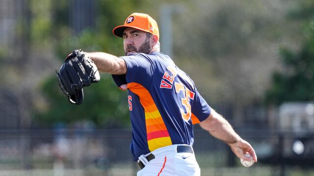 Verlander, Gray y Giolito en duda para día inaugural de Grandes Ligas