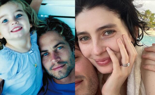 Hija de Paul Walker se divorcia tras dos años de matrimonio