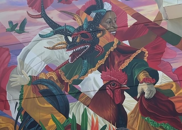Residencia Bad Bunny: Un nuevo mural en el aeropuerto dará la bienvenida a Puerto Rico