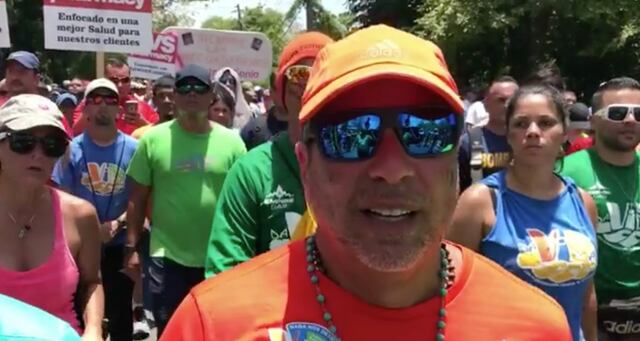Raymond revela cifra recaudada en su novena caminata