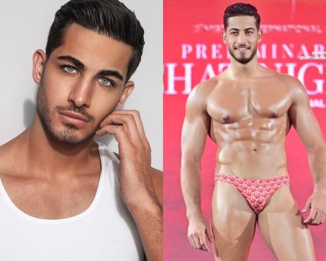 El libanés que causa sensación en Mister International 2023