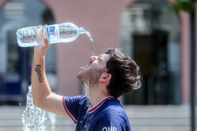 Último miércoles de julio con advertencia de calor para casi 60 municipios