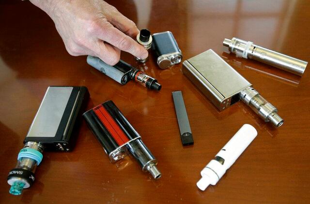 Aumentan las enfermedades entre los que vapean